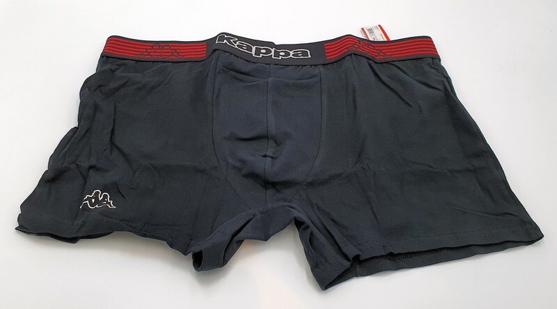 Kappa Herren Boxershort Unterwäsche schwarz XXL (Gr. 8)