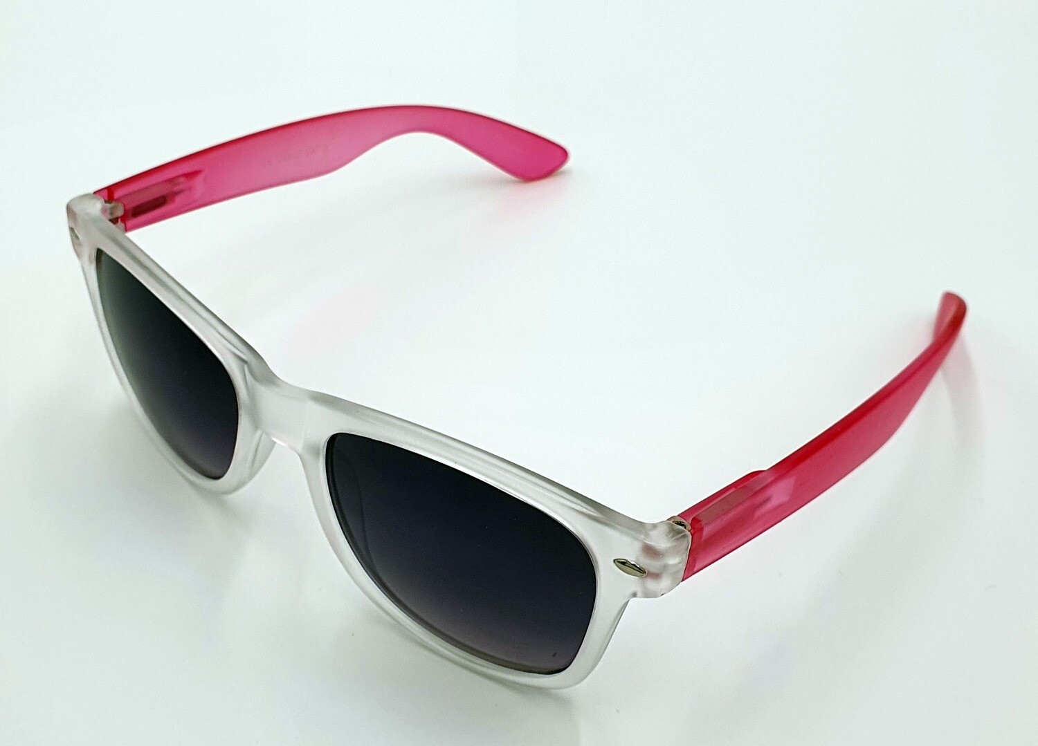 Gil Sonnenbrille Unisex Retro Vintage Damen Herren getönt verspiegelt UV400 pink