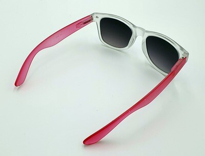 Gil Sonnenbrille Unisex Retro Vintage Damen Herren getönt verspiegelt UV400 pink