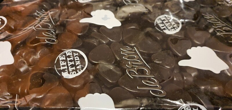 De Bron Hartjes Suikervrij Salzlakritz Herzen Zuckerfrei 1 kg