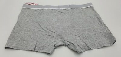 Kappa Herren Boxershort Unterwäsche hellgrau XXL (Gr. 8)