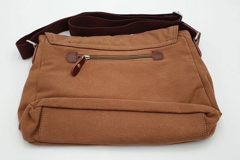 Umhängetasche Herren Arbeitstasche für Herren Damen Divers (Braun)