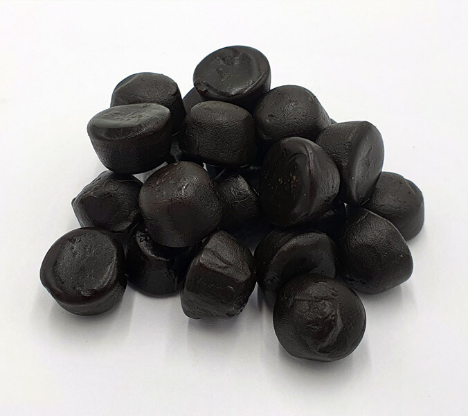 de Bron Lakritz zuckerfrei Dropbollet Jes Suikervrij (Lakritz Katzen Pfötchen) 1 kg