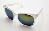 Gil Sonnenbrille Unisex Retro Vintage Damen Herren gelblich getönt verspiegelt UV400