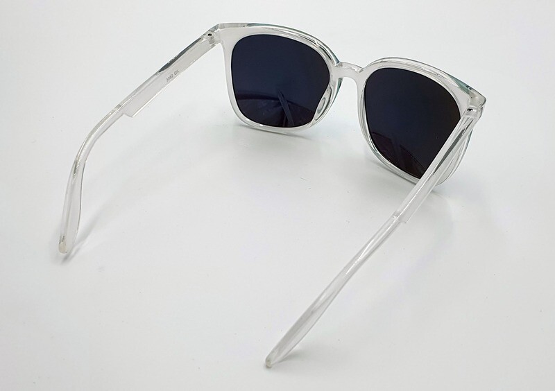 Gil Sonnenbrille Unisex Retro Vintage Damen Herren gelblich getönt verspiegelt UV400