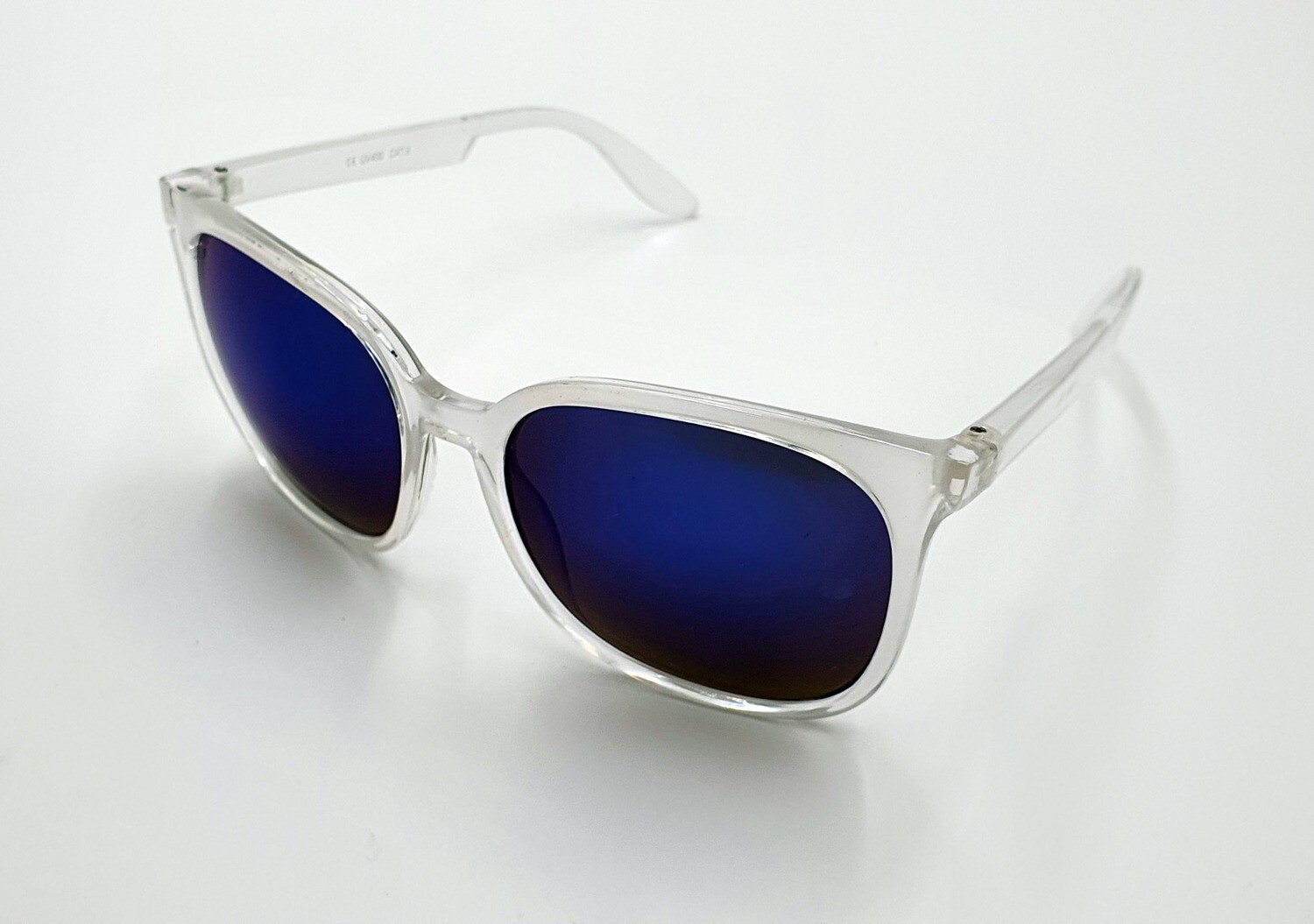 Gil Sonnenbrille Unisex Retro Vintage Damen Herren blau getönt verspiegelt UV400