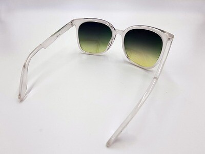 Gil Sonnenbrille Unisex Retro Vintage Damen Herren grün getönt verspiegelt UV400
