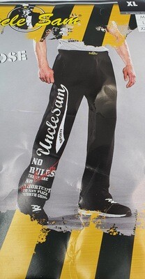 Uncle Sam Jogginghose Bodyhose Trainingshose Sweathose Herren schwarz XL (Gr.56/58)