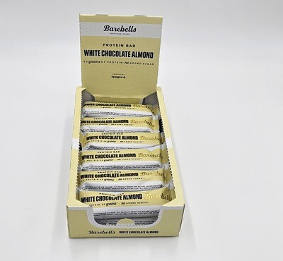 Barebells Protein Bar White Chocolate Almond 12x55g ohne Palmöl