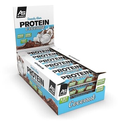 ALL STARS Protein Snack Bar Coconut 18 x 35g Protein-Riegel