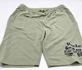 Uncle Sam Sweatshorts mit Logo Sweathose Herren kurz hellgrün XXL (Gr.60/62) Authentic 86