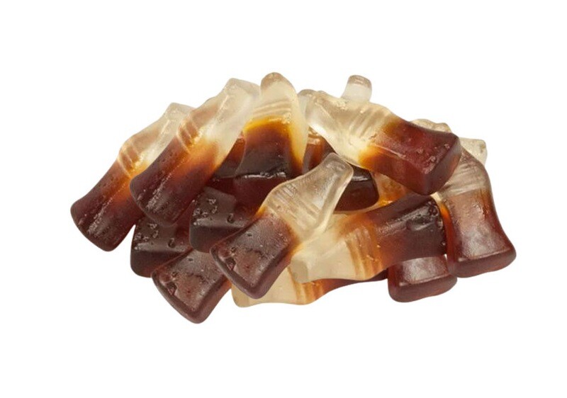 Astra Frisia Colaflaschen Fruchtgummi Zuckerfrei 1,5 kg