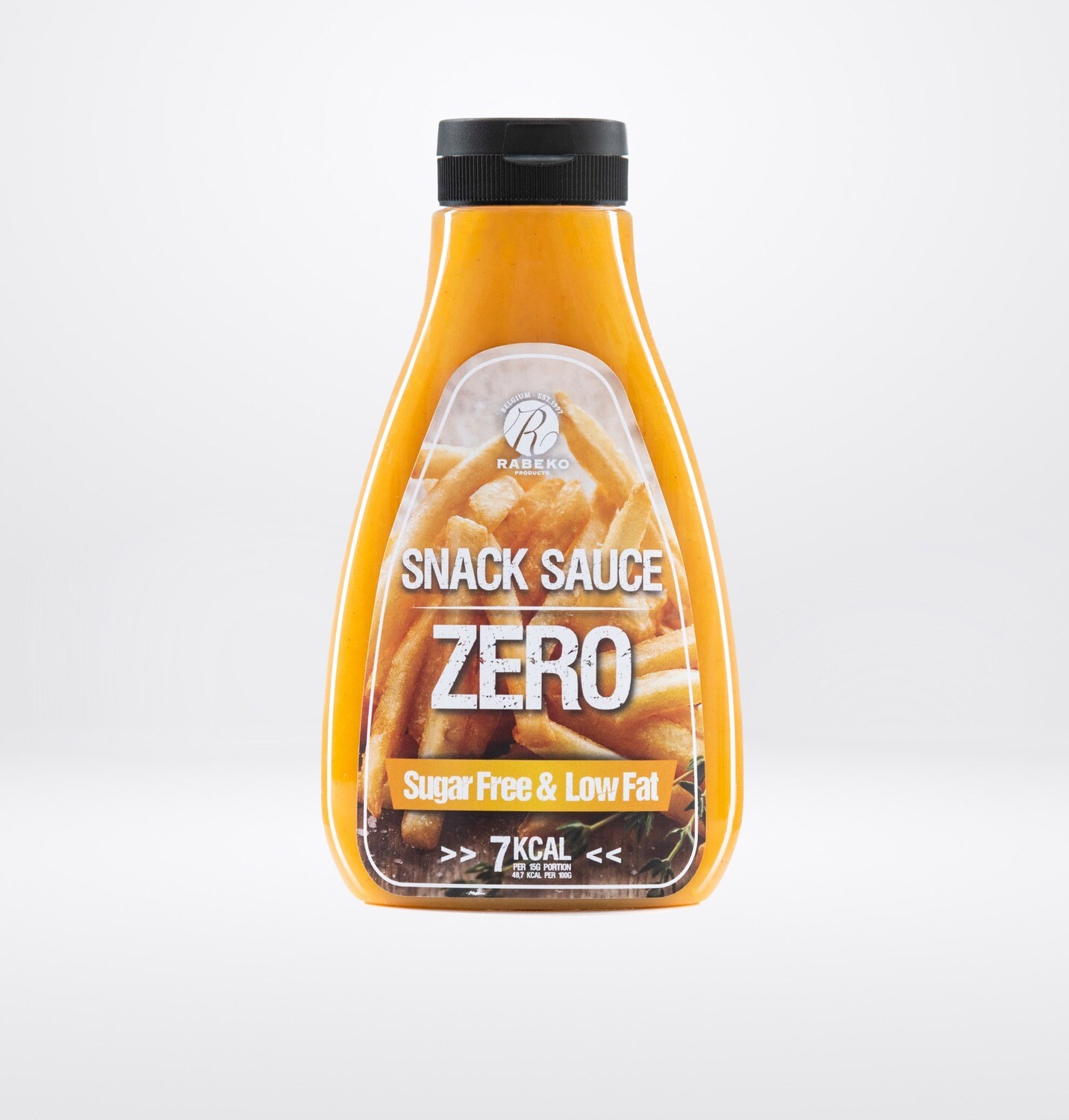Rabeko Snack Sauce ZERO Sugar Free & Low Fat 425ml