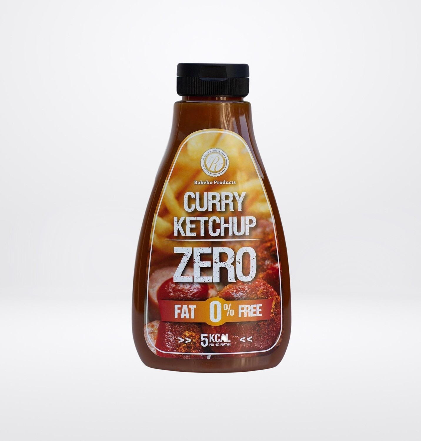 Rabeko Curry Ketchup ZERO Sugar Free & Low Fat 425ml