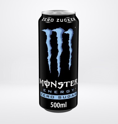 Monster Energy Drink Zero Zucker mit Taurin & L-Carnitin 12x500ml