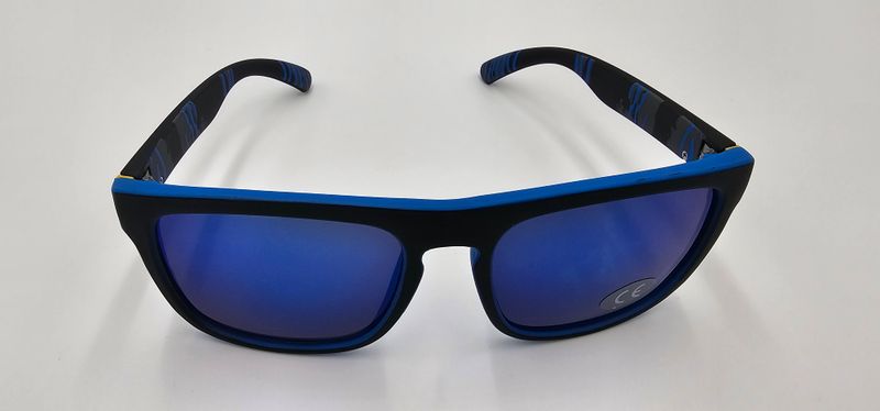 AOOYOWEILY Vintage Retro Modebrille in Eisblau – Leicht, trendy & unisex