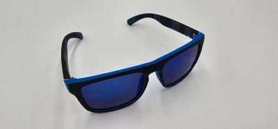 AOOYOWEILY Vintage Retro Modebrille in Eisblau – Leicht, trendy & unisex