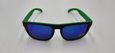 AOOYOWEILY Vintage Retro Modebrille in Grün verspiegelt – Leicht, trendy & unisex