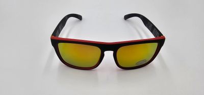 AOOYOWEILY Vintage Retro Modebrille in Rot verspiegelt – Leicht, trendy & unisex