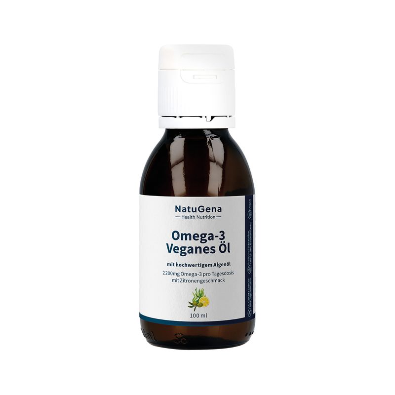 Omega-3 Öl Veganes Öl