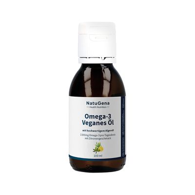 Omega-3 Öl Veganes Öl