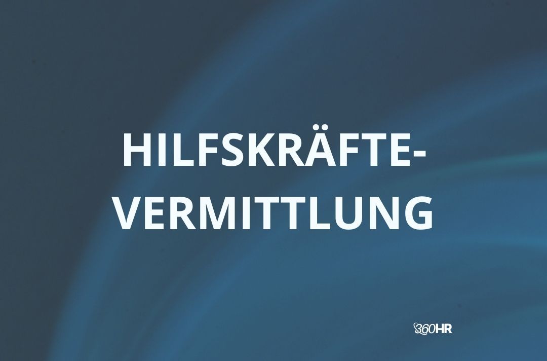 Hilfskräfte-Vermittlung