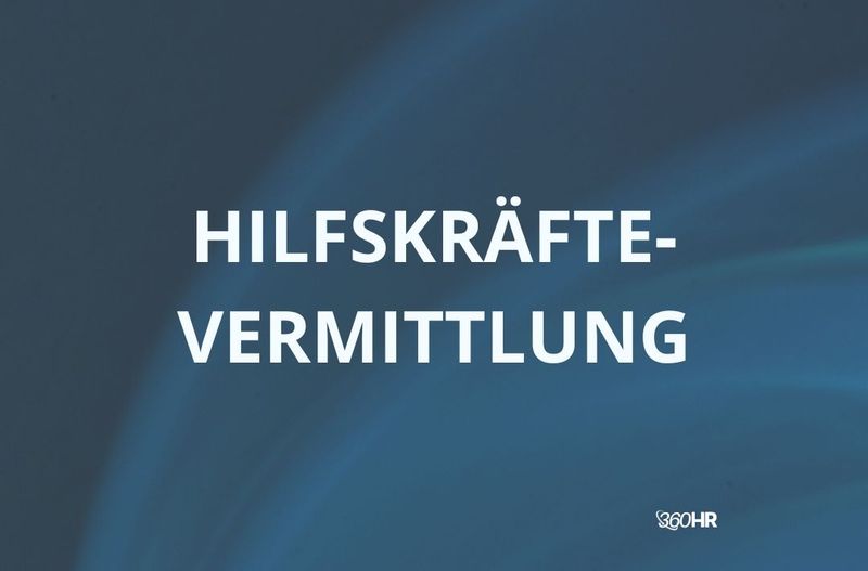 Hilfskräfte-Vermittlung