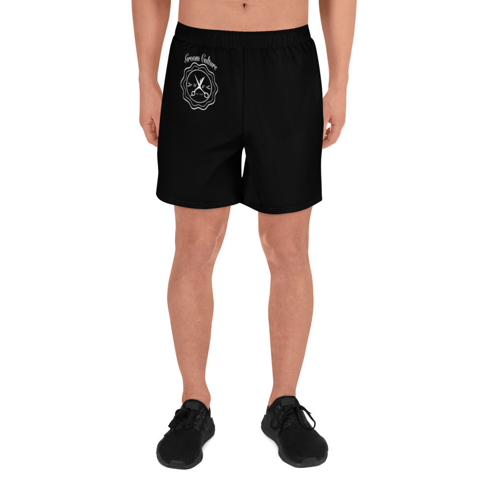 Men's Athletic Long Shorts