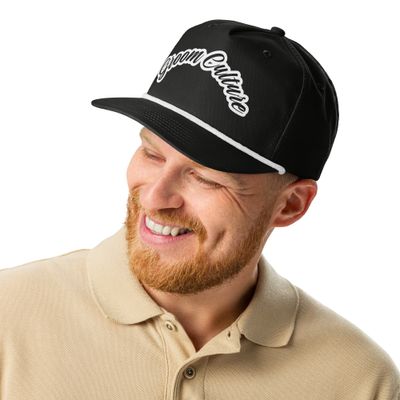Golf rope cap