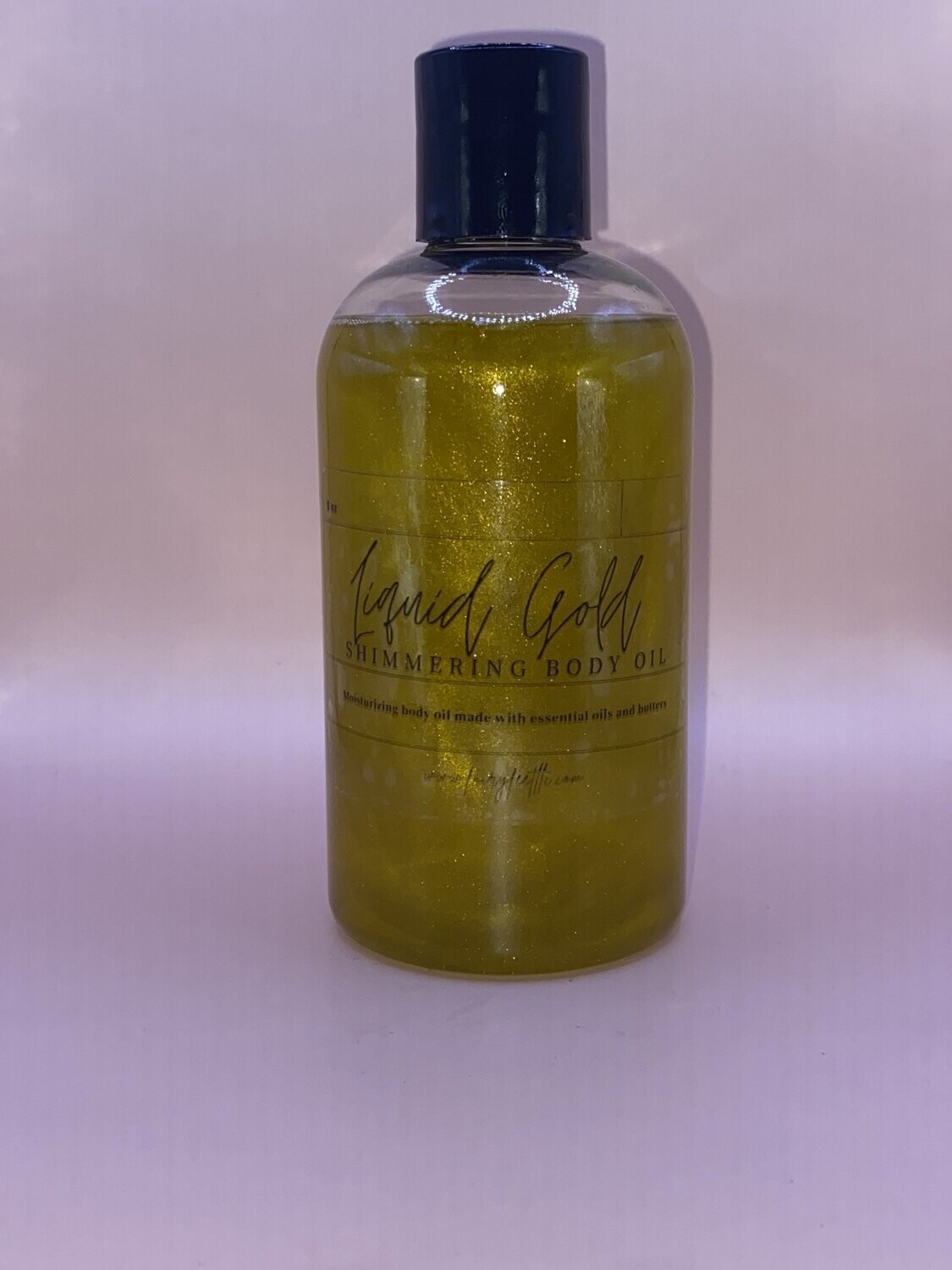 8 oz Liquid Gold | Shimmering Body Oil