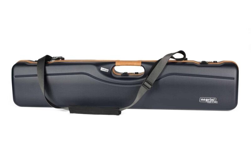 ESTUCHE COMPACTO DE LUJO PARA ESCOPETAS OVER/UNDER CON CAÑONES HASTA 32&quot;