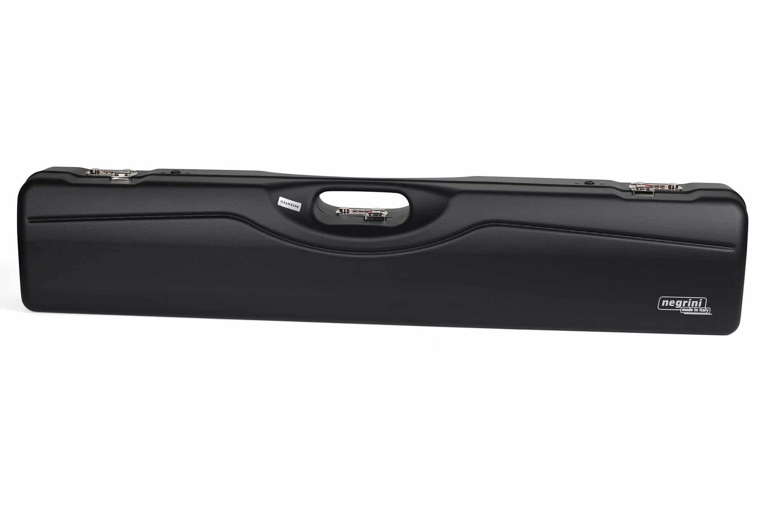 ESTUCHE COMPACTO PARA ESCOPETA OVER/UNDER CON CINTA ALTA Y CAÑONES HASTA 36&quot;