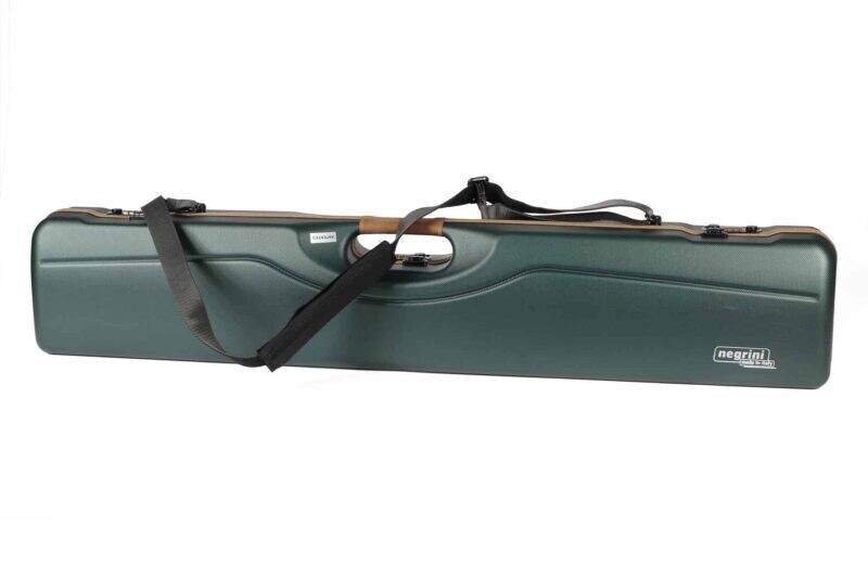 ESTUCHE COMPACTO DE LUJO PARA ESCOPETA OVER/UNDER CON CAÑONES HASTA 36&quot;