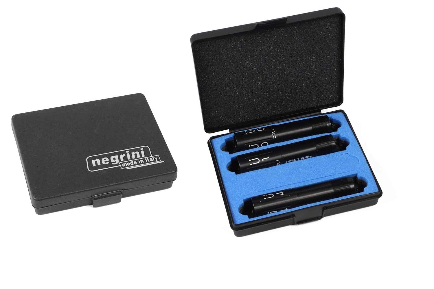 ESTUCHE PARA 4 BOQUILLAS EXTENDIDAS CON ESPUMA