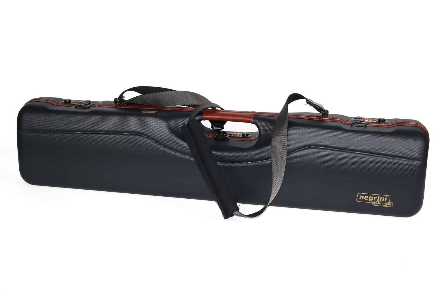 ESTUCHE COMPACTO DE LUJO PARA ESCOPETAS OVER/UNDER CON CAÑONES HASTA 30&quot;