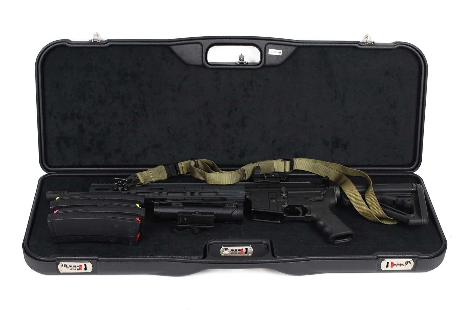ESTUCHE DE TERCIOPELO PARA RIFLE TÁCTICO AR-15