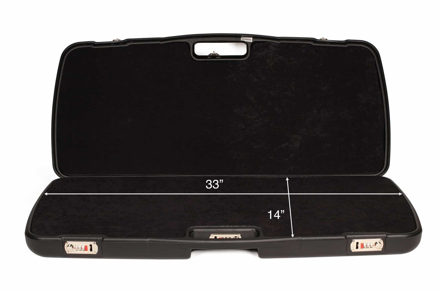 ESTUCHE DE TERCIOPELO PARA RIFLE AR-10/AR-15 DE HASTA 32&quot;