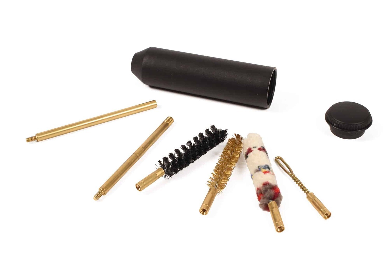 KIT COMPACTO DE LIMPIEZA PARA PISTOLA 9MM/.380