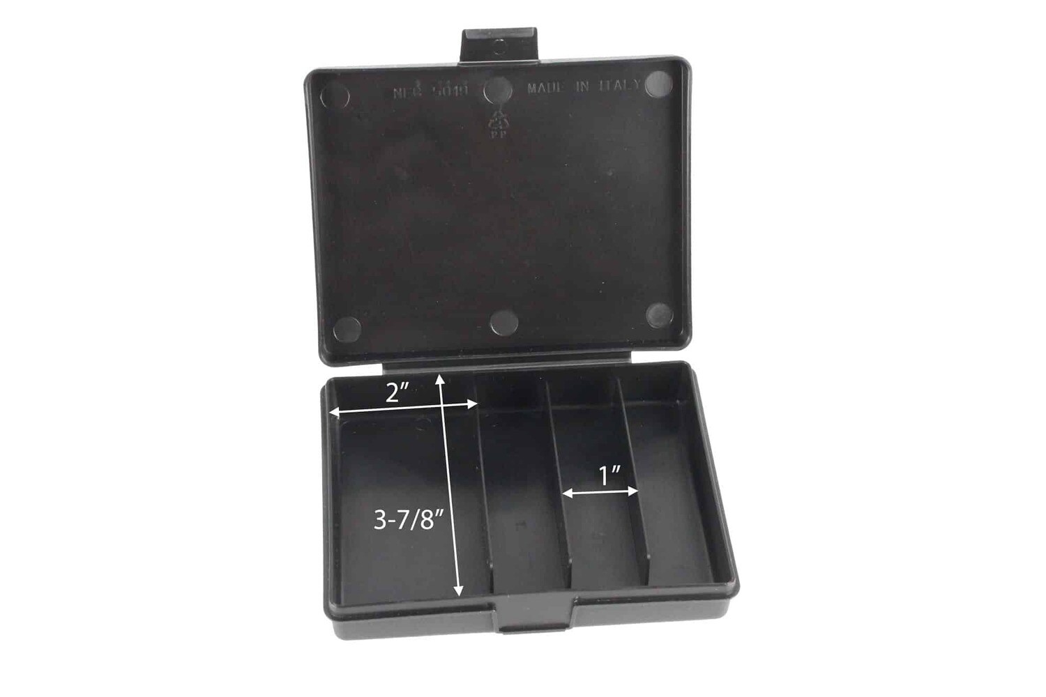 ESTUCHE PARA 3 BOQUILLAS EXTENDIDAS DE HASTA 4&quot; CON COMPARTIMENTO PARA HERRAMIENTA