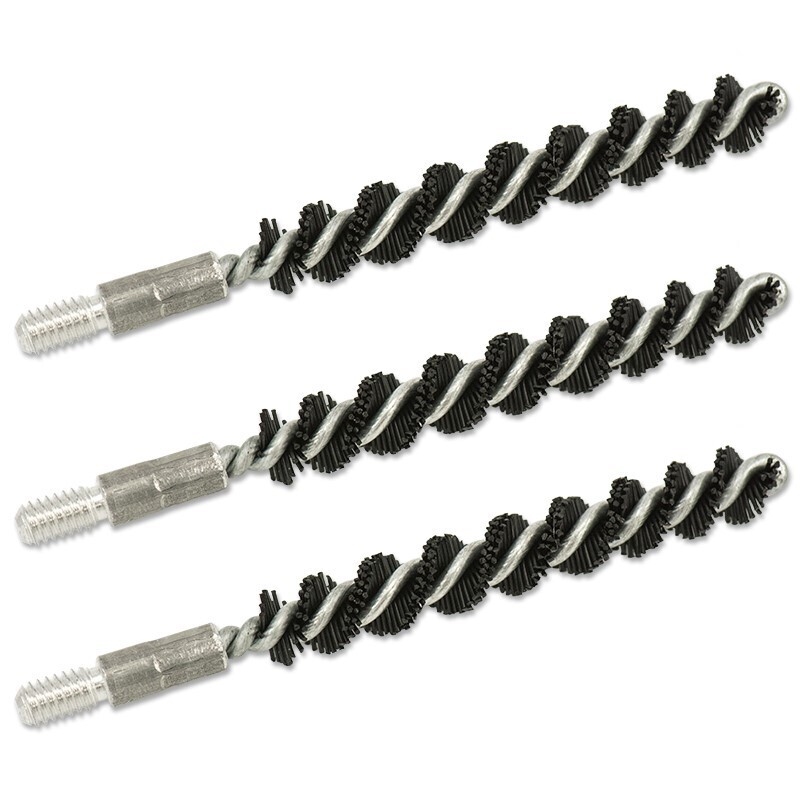 CEPILLO DE NYLON PARA RIFLE .25 CAL / 6.5 MM (3 PK)
