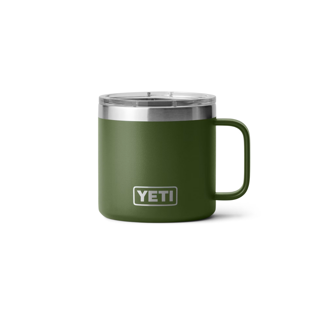 TAZA YETI 14oz RAMBLER VERDE OLIVO