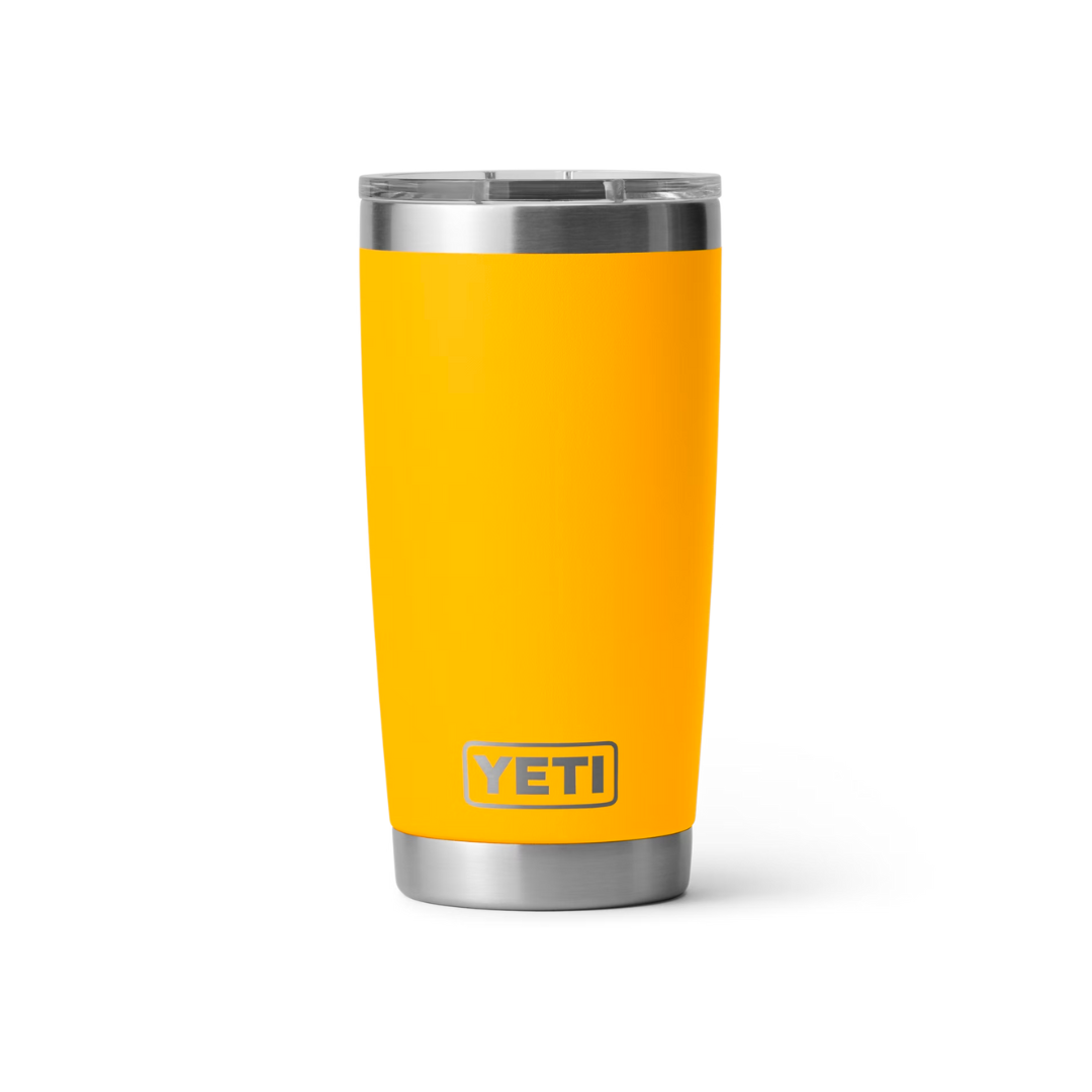 Vaso Yeti 20oz Rambler Amarillo
