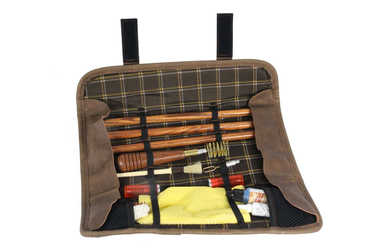 KIT DE LIMPIEZA PARA ESCOPETA CAL. 20 GA CON VARILLA DE 32&quot;