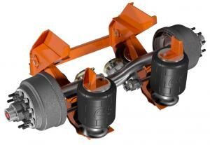 23K Truck Lift, with Bent Axle