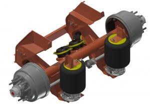 23K Truck Lift, with Straight Axle