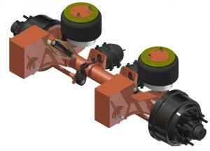 Performance, Cush Integrted TopChambers, TopMount 25K
