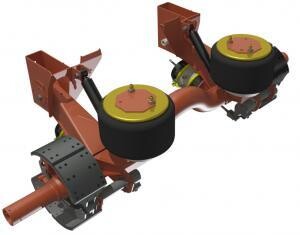Tanker Raised Center Axle