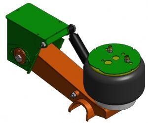 RideBest Roughneck 25KHD TopMount 14-19