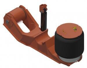 RideBest Roughneck Yoke Frontshock 25KHD 9