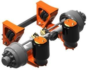 Trailer Lift Axle (12/14.5 RH)